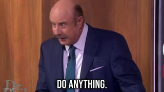 Dr. Phil Goes Nuclear on the Welfare State