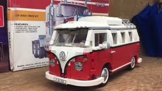 Lego Volkswagen T1 Camper VW