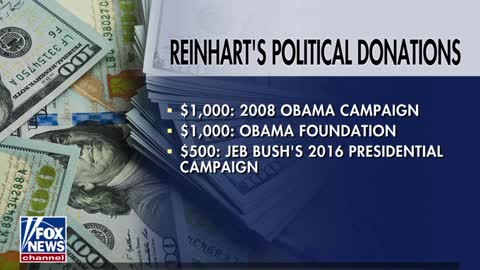 Fox & Friends on Judge Reinhart, who signed off on the Trump raid: