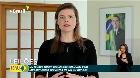 Consolidação e entrega de projetos importantes para a infraestrutura do Brasil (05/01/2021)