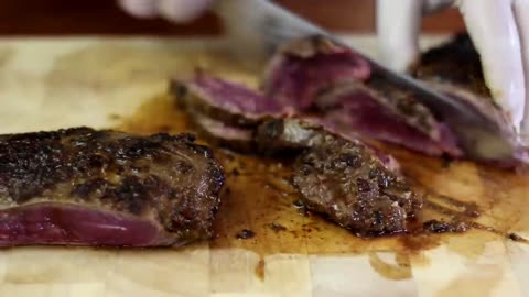 Beef Flank steak Fajita Mexican Recipe - International Cuisines