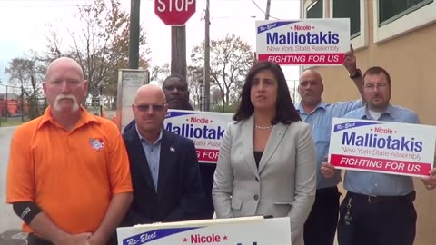 (10/1/14) Assemblywoman Malliotakis Endorsed by Bus Drivers Union ATU, Vows for more restorations