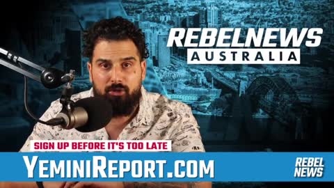 (6 mins) - Rebel News - Corrupt Aussie Cops Serve & Protect - Their Owners!