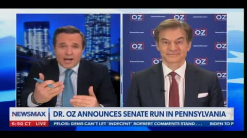 Dr. Oz Talks Fauci and Trump on Greg Kelly Tonight