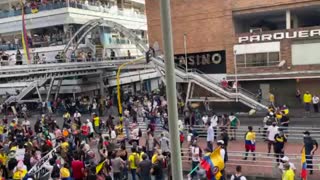 Protesta carrera 15, Bucaramanga