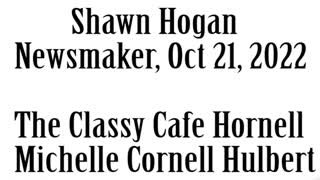 Newsmaker, October 21, 2022, Steuben County Democrat Chair Shawn Hogan