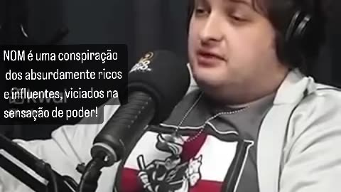 Nova Ordem Mundial (NOM) é tão maligna que, ante a escassez de empatia, duvidam haver gente tão maligna e capaz de algo tão vasto