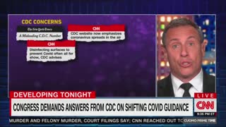 Chris Cuomo on the CDC and Susan Collins