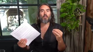 Russell Brand talks about how the media uses shame to take control