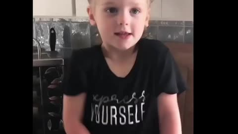Cooking show with adorable 3 year old
