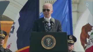 After Years of Dems Demonizing Cops, Biden Had Nerve to Say This to Them