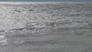 Ice Figures On Lake Erie
