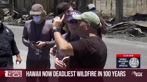 Maui wildfires now deadlist in modern U.S history