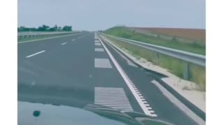 Hungary`s musical road will sing to drivers goind at the right speed