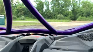 What it’s like to ride in a 200+hp X3
