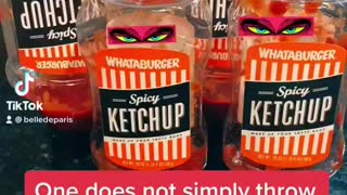 Spicy ketchup