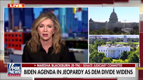 Sen. Marsha Blackburn on Biden's infrastructure bill