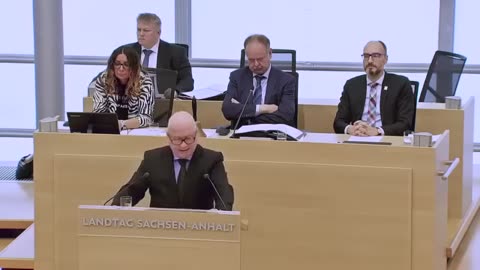 Rede in Sachsen Anhalt zu Treffen in Potsdam