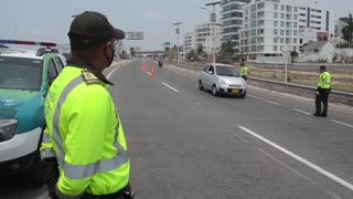 Controles en vías de acceso