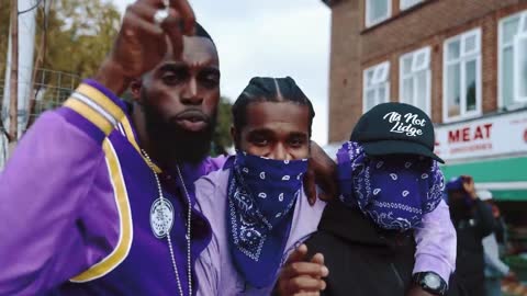 Ramz x Marga S - Purple Flows [Music Video] - GR