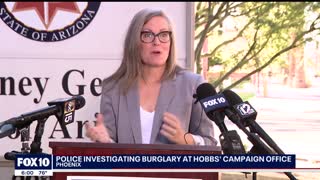 2022 Election: Police investigating break-in at Katie Hobbs' campaign headquarters