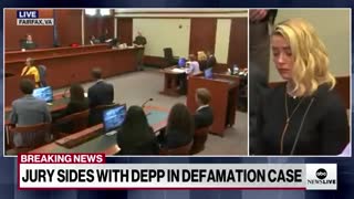 Johnny Depp awarded 15 million dollars for defamation case against Amber Heard