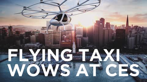 Flying Taxis At CES