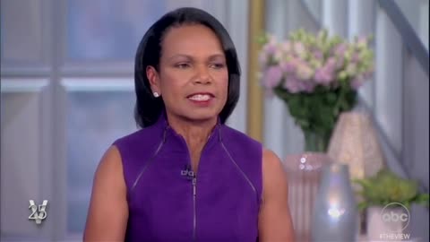 Condi Rice: "The View" debate over CRT