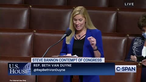 Rep. Van Duyne Calls Out Dems' "Unhealthy Obsession with the Former President"