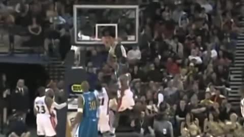 CP3 dunks moments Pt.1