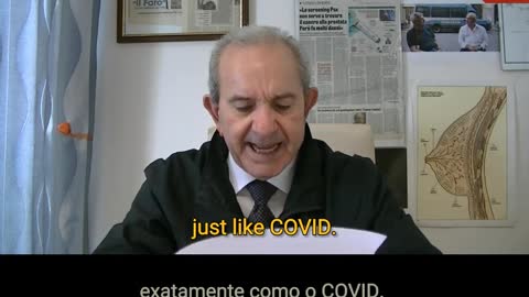 Dr. Roberto Petrella - Opinião sobre o Processo Experimental de Inoculação