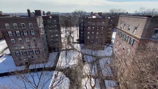 Boulevard Gardens Co-oP Complex Woodside NYC New York 11377 Roof Top View Video Slide Show (01-2021)