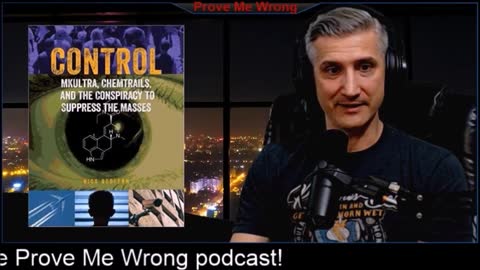 PMW Podcast - Control: MKUltra, Chemtrails and controlling the masses Author Nick Redfern
