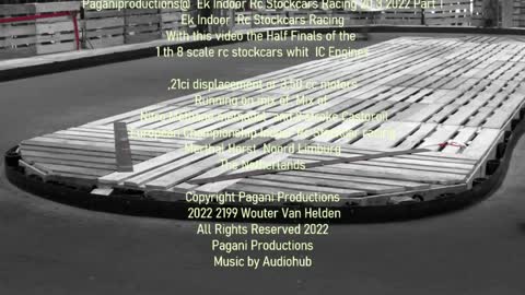 Paganiproductions@ Ek Indoor Rc Stockcars Racing 20 3 2022 Part 1