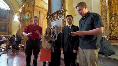 Adoro Te, O Panis Caelice-Quito Pilgrimage