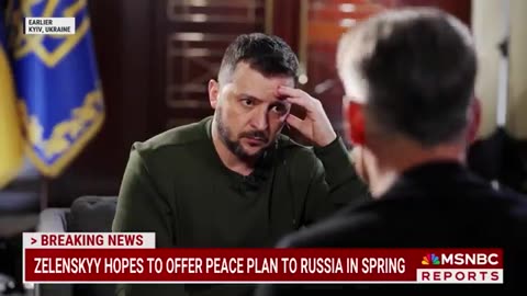 MSNBC interview with Ukraine’s Zelensky fuels drug abuse claims