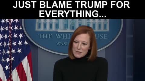 Psaki caught on a lie again