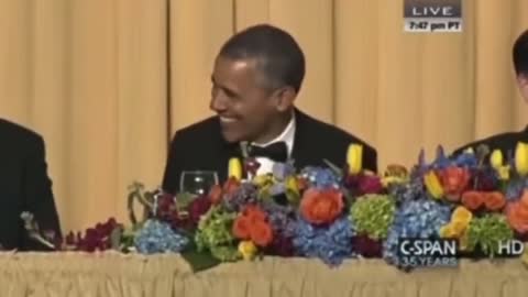 FLASHBACK: Obama Laughs at Joke About Biden's Cognitive Decline