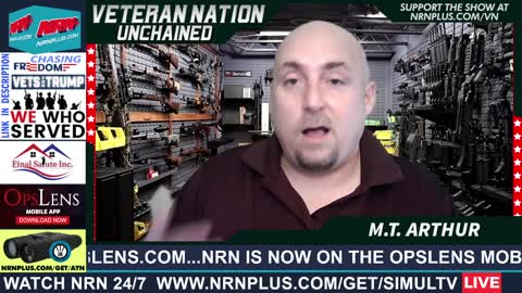 Vet News Report | Veteran Nation: Unchained S1 Ep5 | NRN+