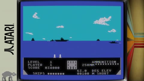 MyRetrozz Playz - Atari 8-Bit Mini V1.5 - Beach Head