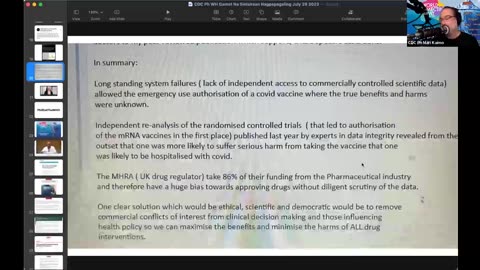 Florida has already declared the Covid-19 vaccine as a bioweapon. | Huddle Shorts - 072923