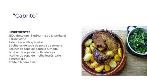[10] Cozinha Portuguesa Vegetariana: inspirações para a Páscoa,