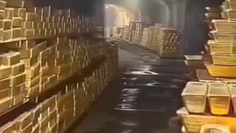 W Watykanie znaleziono ogromne Ilości złota….to nasze zusy podatki, podatki z podatków itd…… Tunel
