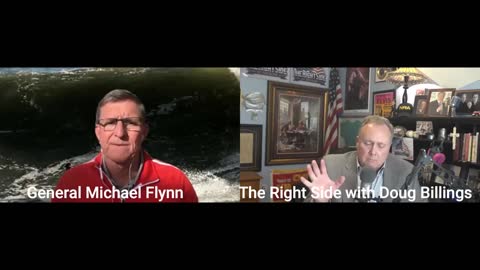 General Michael Flynn - Hold The Wine!