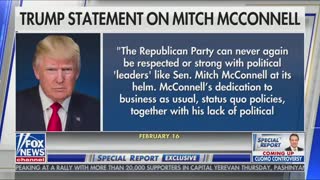 Mitch McConnell on Special Report
