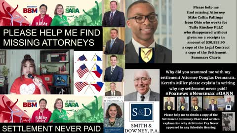 President Ferdinand Marcos Jr / VP Sara Duterte Please Help me / Tully Rinckey PLLC / Refund $30,555.90 / Legal Malpractice / Breach Of Contract / Supreme Court / DCBAR
