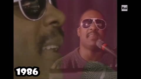 Stevie Wonder: Overjoyed - Live 1986 Italian TV (My "Stereo Studio Sound" Re-Edit)