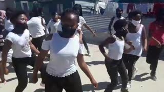 Kids dancing