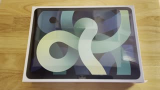 iPad Air 4 Unboxing