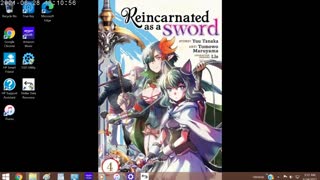 Reincarnated As A Sword Volume 4 Review
